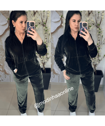 Conjunto Ravena Verde Militar